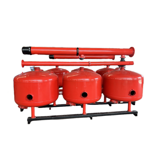 JX-SL48-3 Shallow Sand Filter