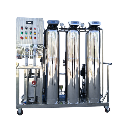 Purified Water RO Equipment for Food & Beverage Production