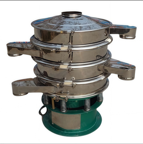 JX-RVS-400-3S Rotary Vibrating Sieve Screen