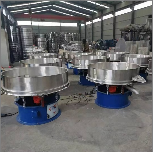 JXRVS-1200-1S Rotary Vibrating Sieve Screen
