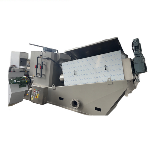 JX-DL 401 Sludge Dewatering Screw Press Stainless Steel 316