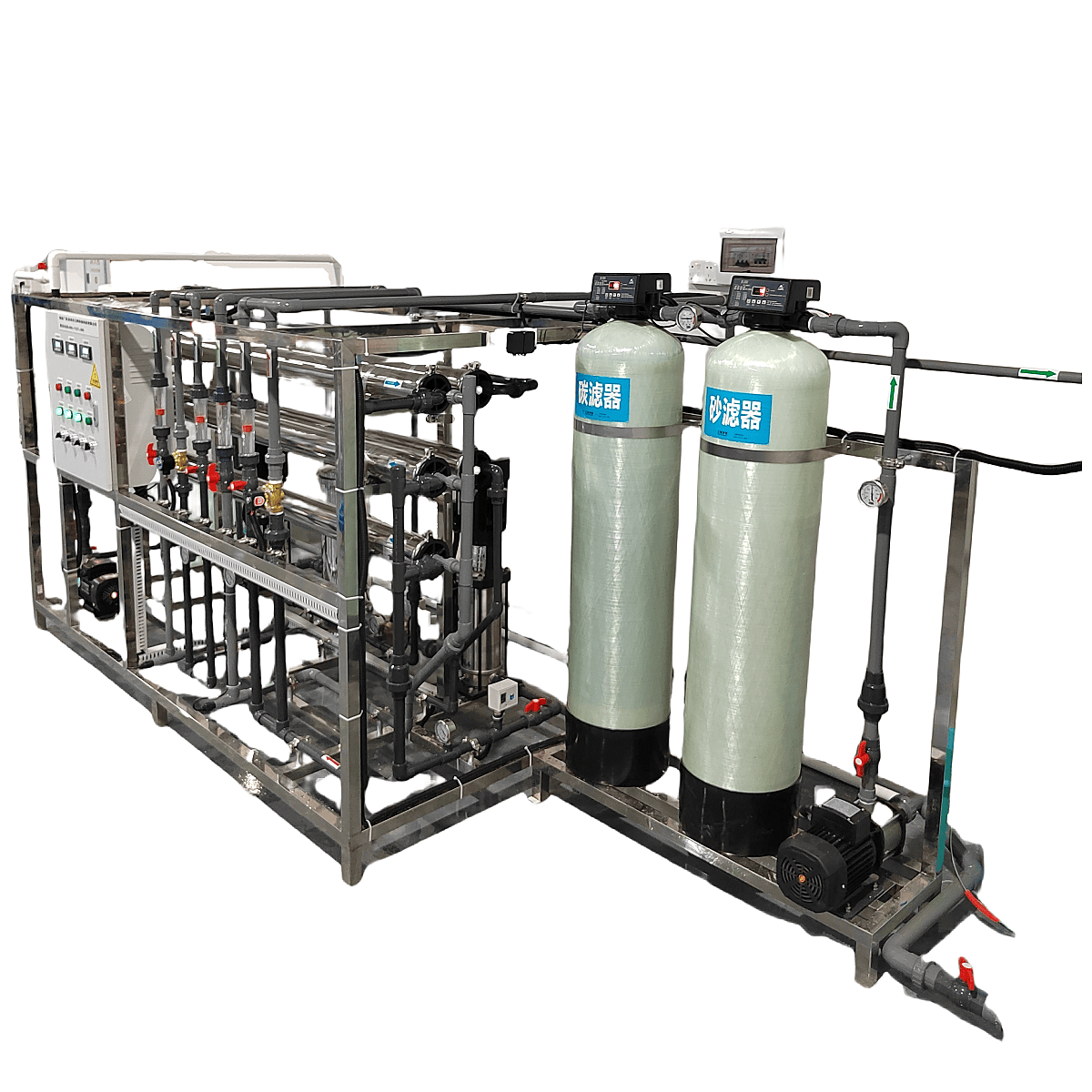 RO System For Well Water Purification
