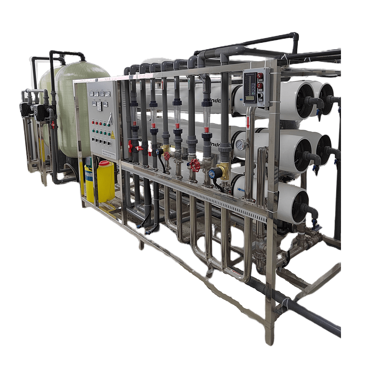 RO System For Well Water Purification