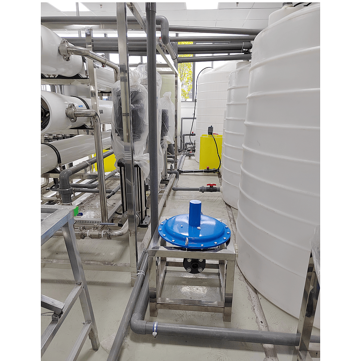 RO System For Well Water Purification