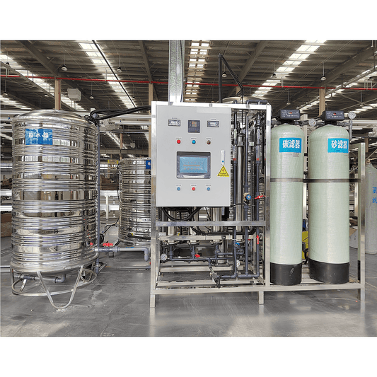 Industrial Pure Water Equipment for the Glass Cleaning Industry