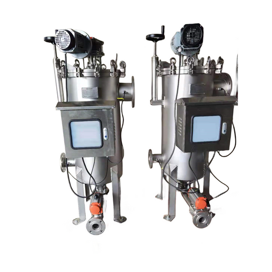 Model 650 Automatic Self-cleaning filter