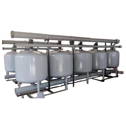 JX-SL48-6 Shallow Sand Filter