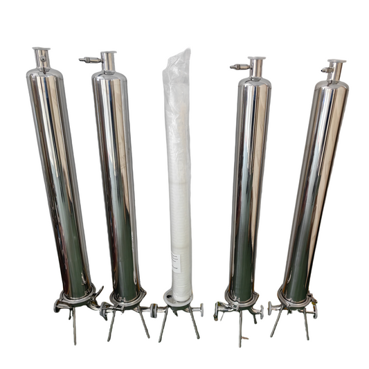 JXHPCF-1 30" Cartridge Filter Housing