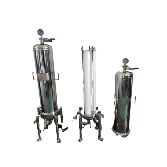 JXHPCF-3 30" Hydrophilic Cartridge Filter Housing