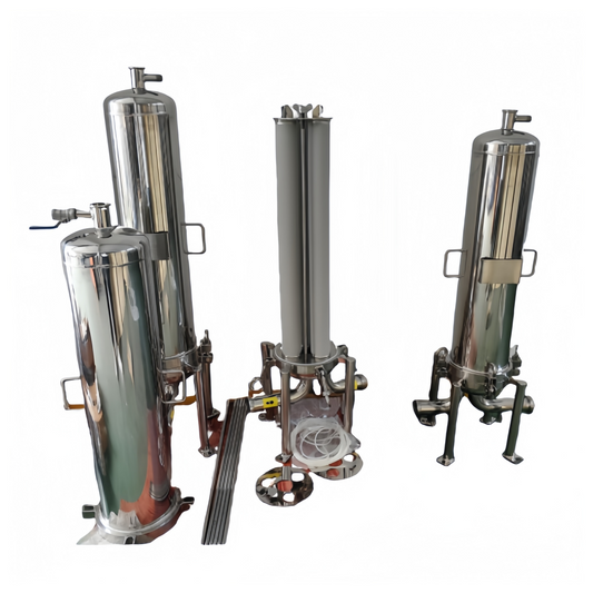 Stainless Steel 304/316 Cartridge Filter Housing