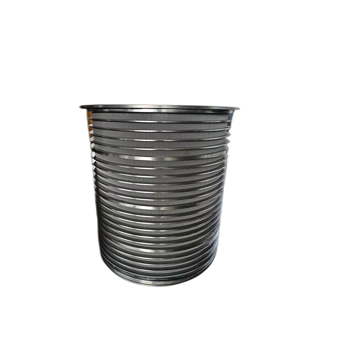 Wedge Wire Screen Basket