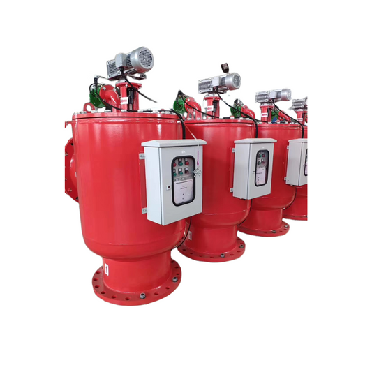 Model 920 Automatic Self-cleaning filter