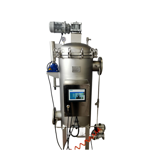 Scraper Type Self-cleaning Filter