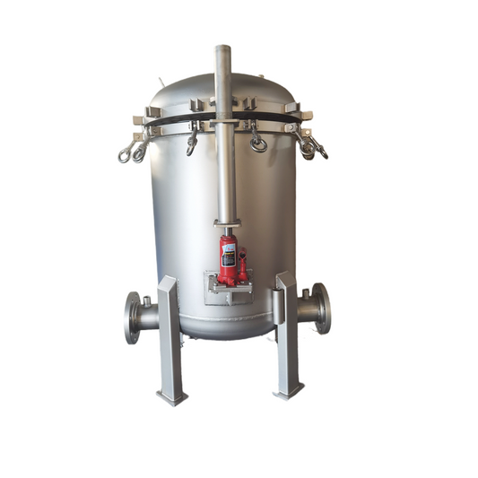 12-Bag Filter Housing