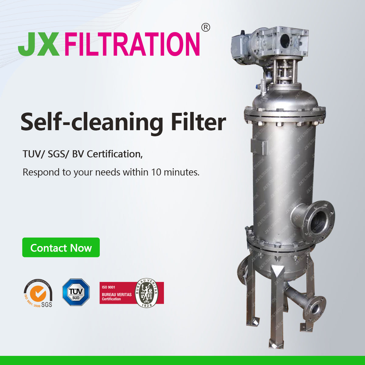 Model 273 Automatic Self-cleaning filter