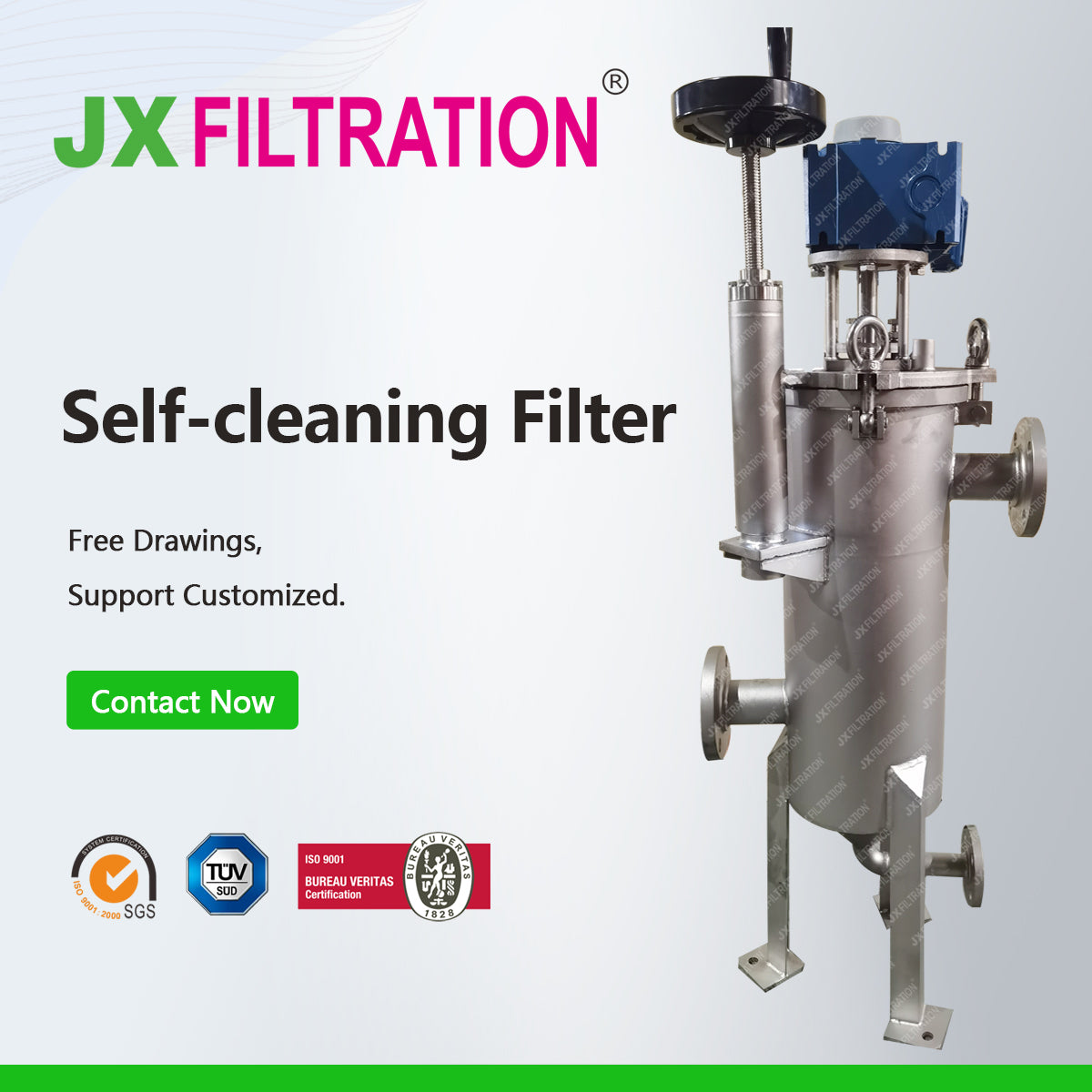 Model 273 Automatic Self-cleaning filter