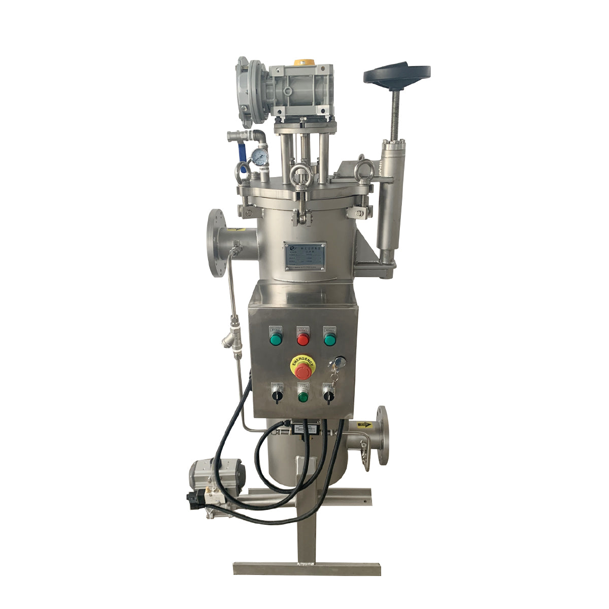Model 273 Automatic Self-cleaning filter