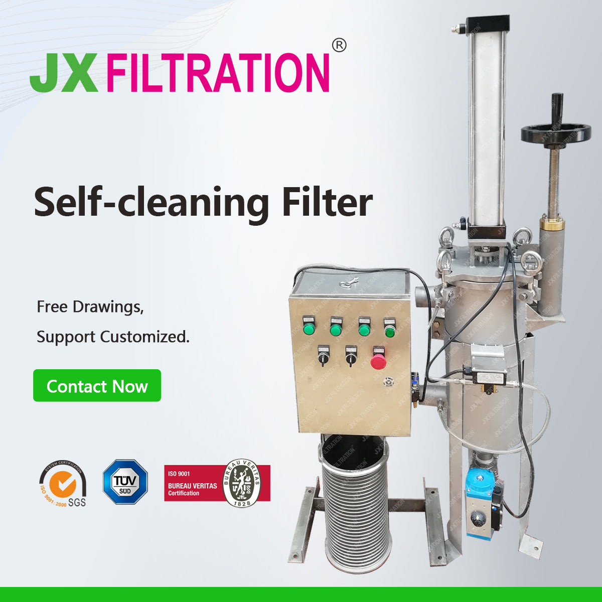 Model 273 Automatic Self-cleaning filter
