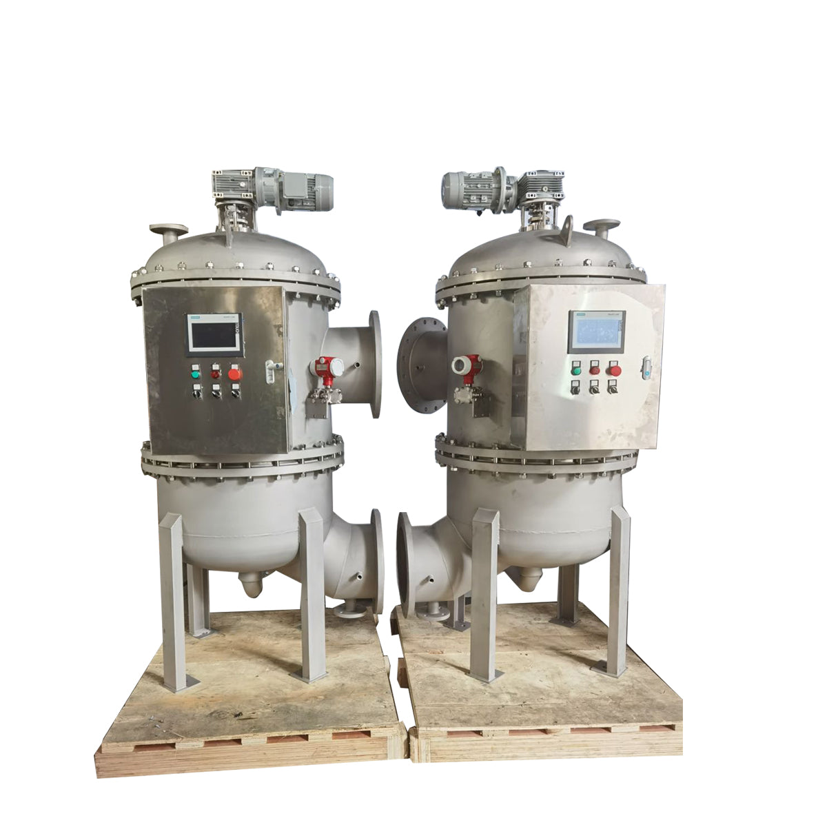 Model 219 Automatic Self-cleaning filter