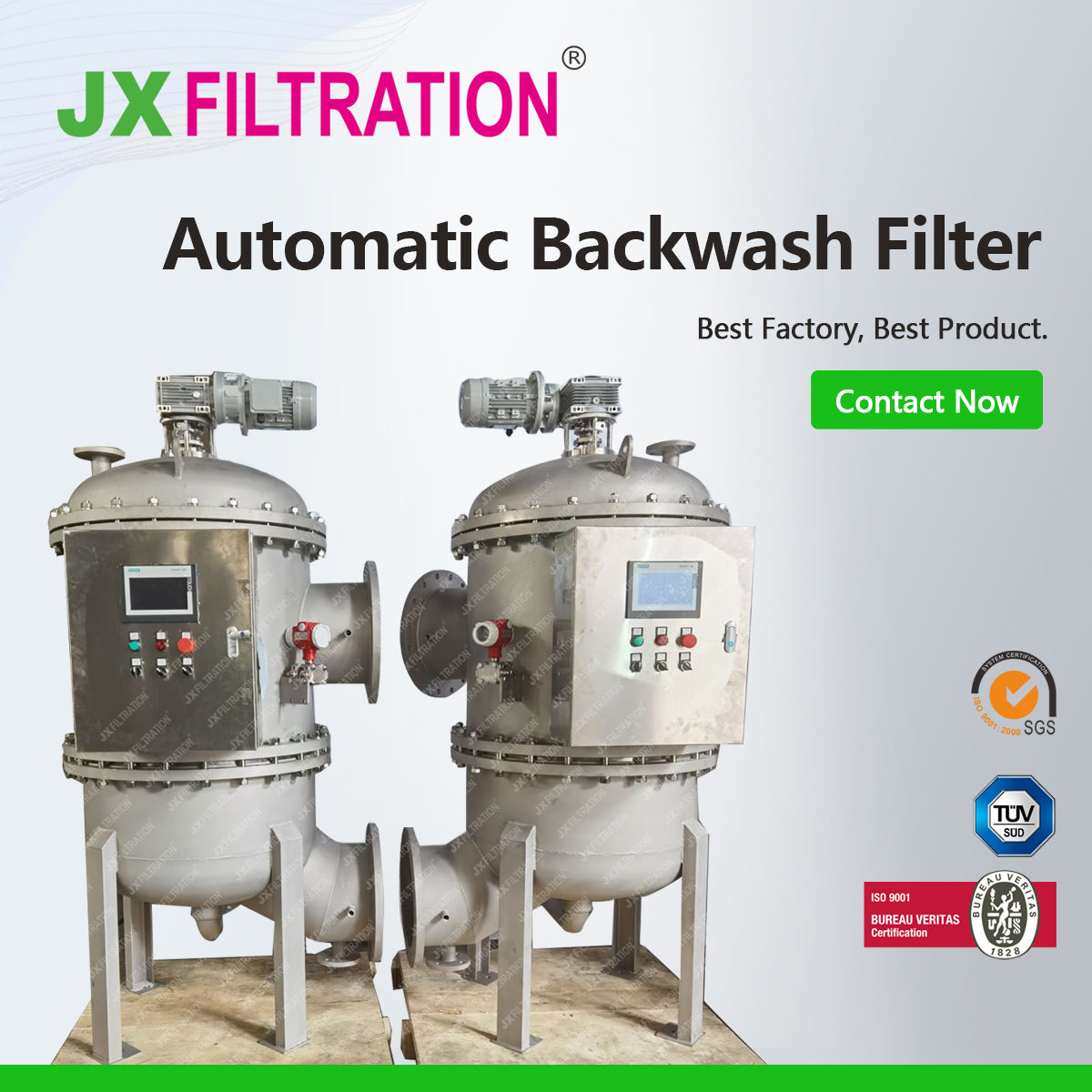 Model 273 Automatic Self-cleaning filter