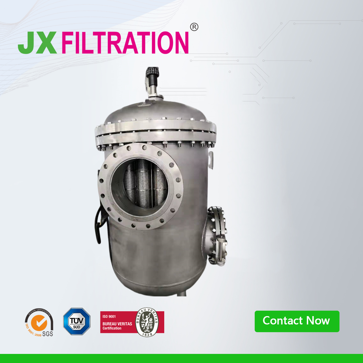 Model 273 Automatic Self-cleaning filter