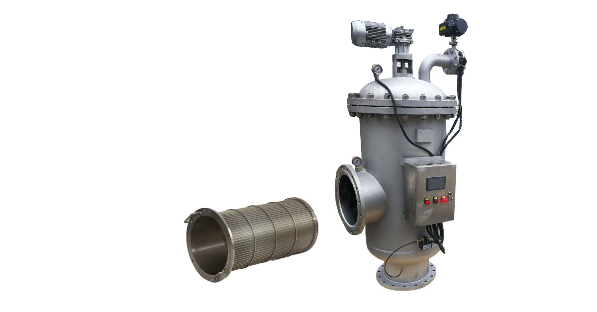 Model 800 Automatic Backwash Filter