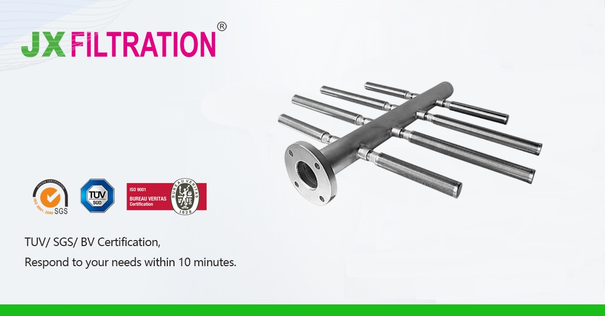 Wedge Wire Hub and Header Laterals