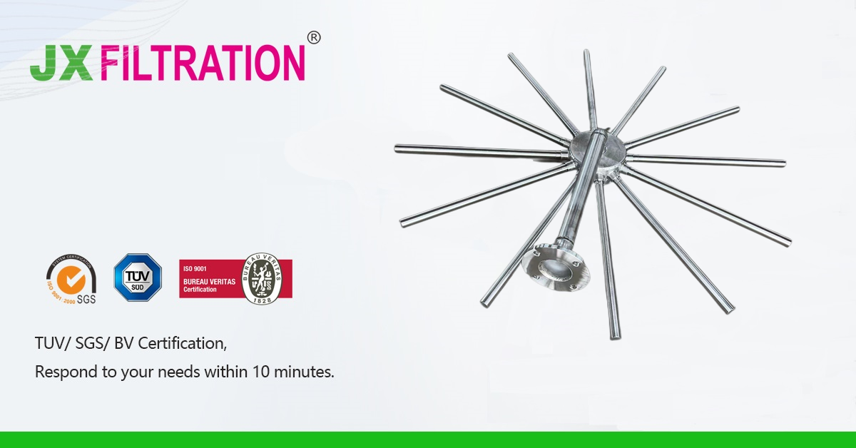 Wedge Wire Hub and Header Laterals