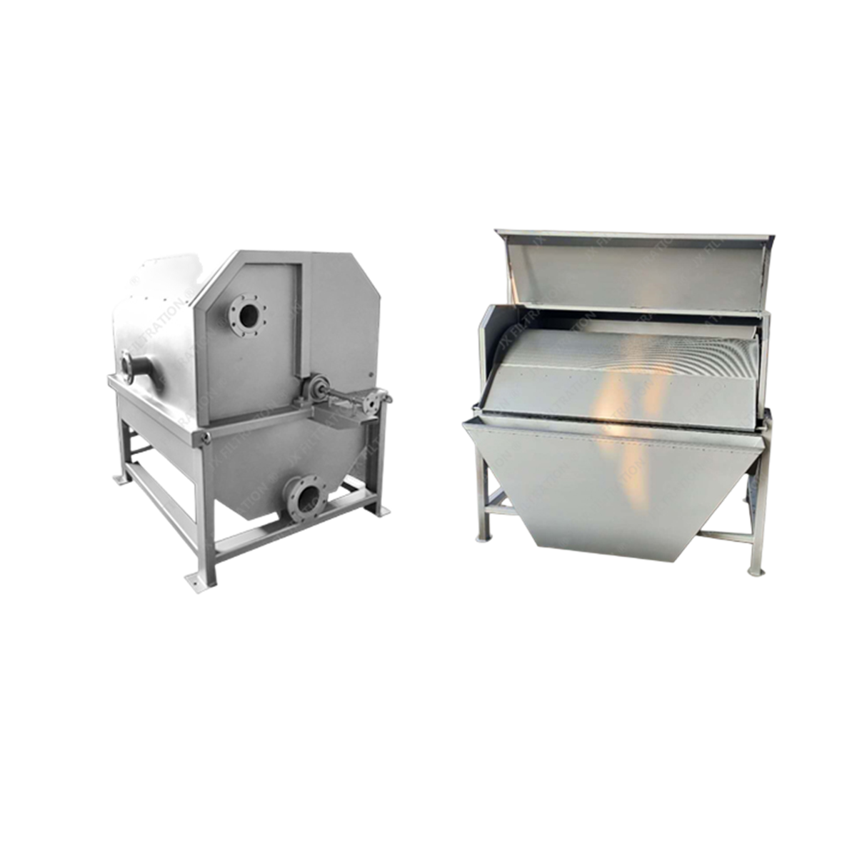 JXLW-800 Externally Fed Rotary Drum Screen