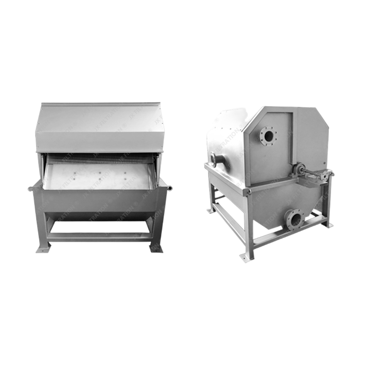 JXLW-800 Externally Fed Rotary Drum Screen
