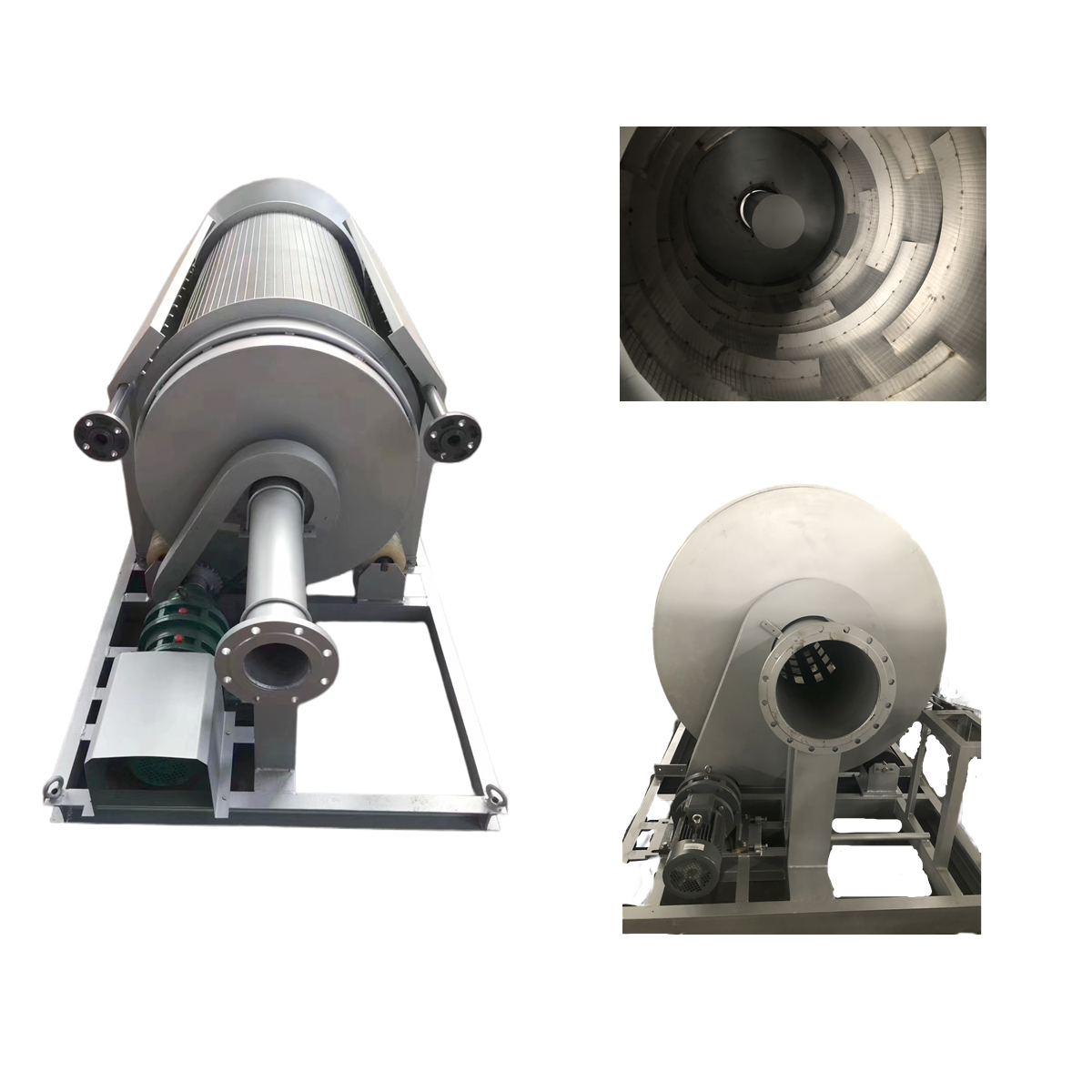 JXN-2000 Internally Fed Rotary Drum Screen