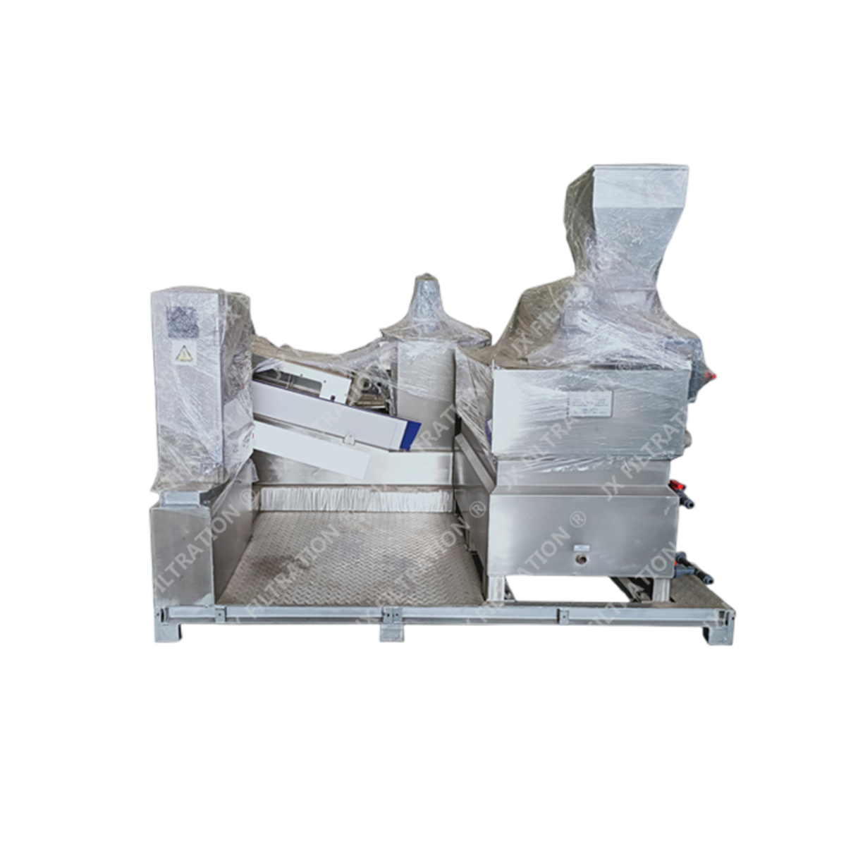 Wastewater Sludge Dewatering Screw Press