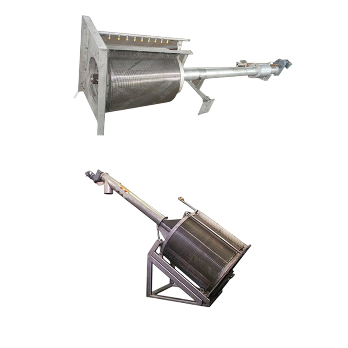 JXCR-800 Channel Drum Screens