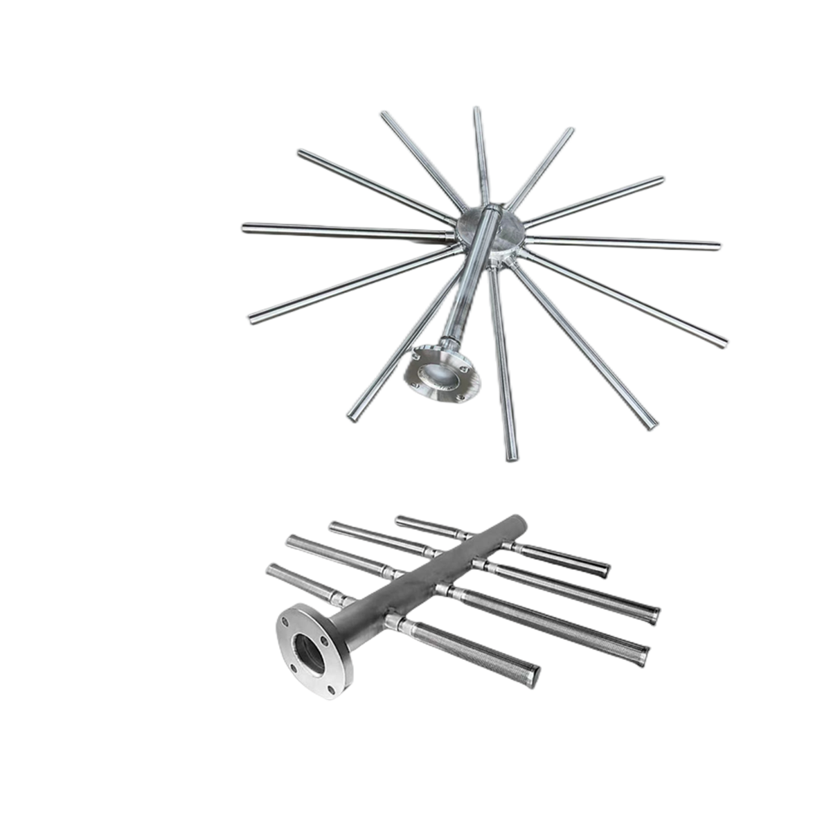 Wedge Wire Hub and Header Laterals