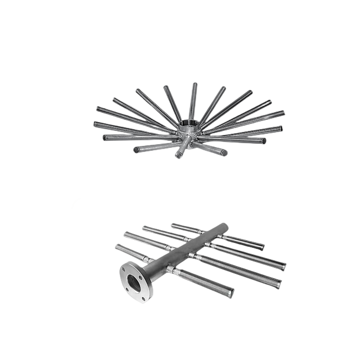 Wedge Wire Hub and Header Laterals
