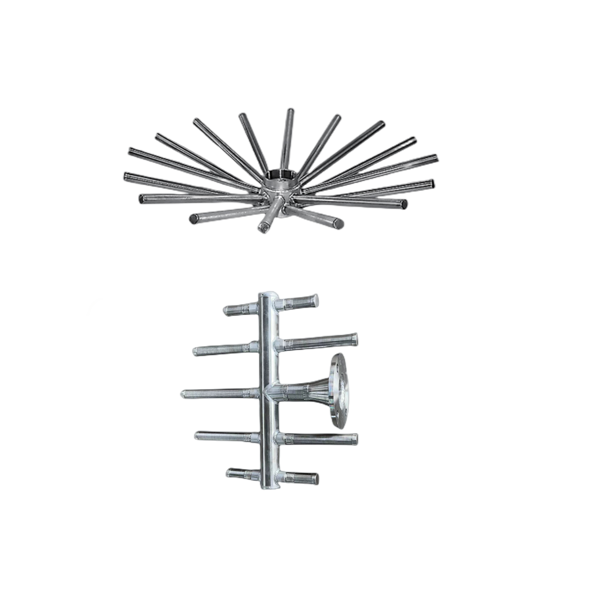 Wedge Wire Hub and Header Laterals