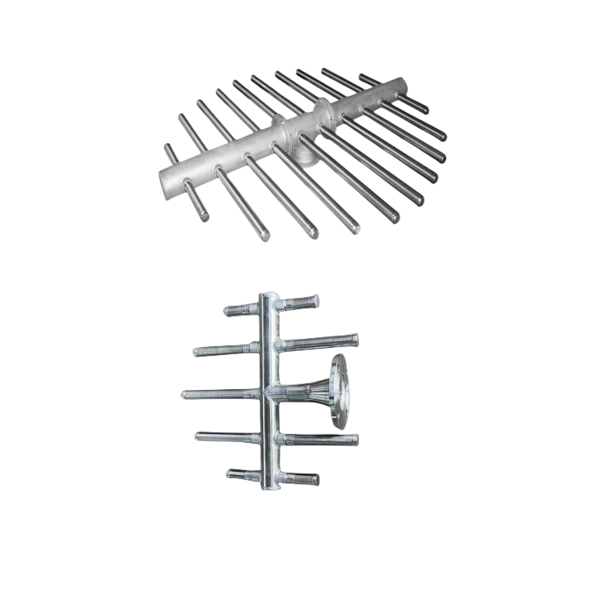 Wedge Wire Hub and Header Laterals