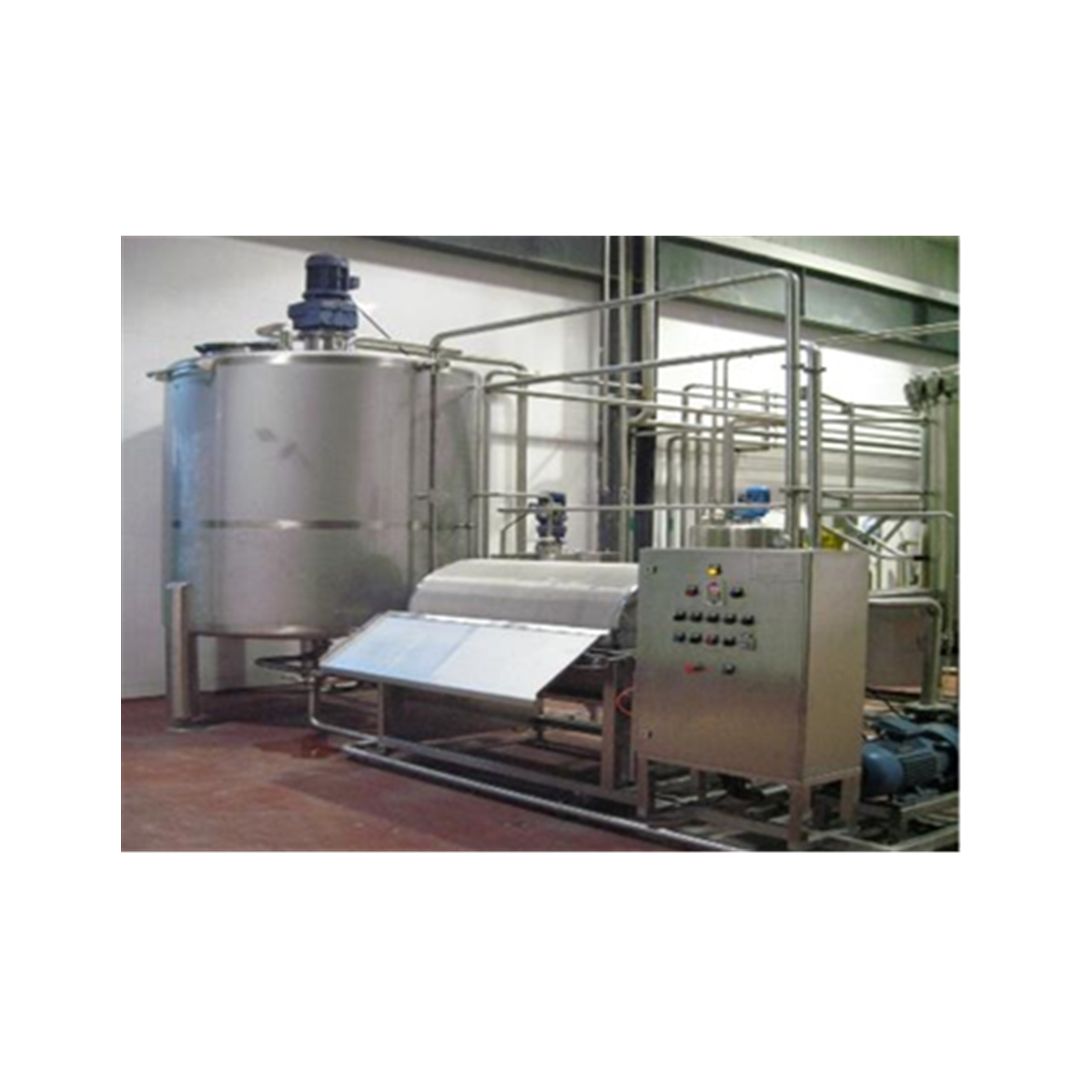 Pre-coating Vacuum Drum Filter