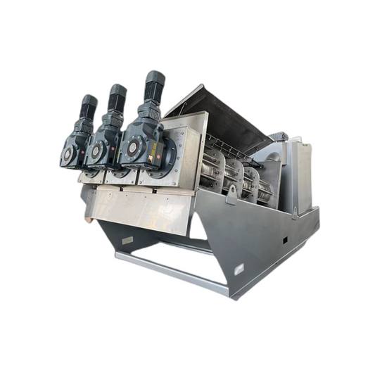 JXDL 253 Sludge Dewatering Press