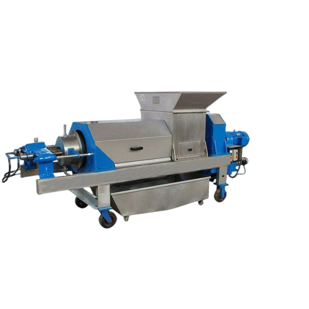 Screw Press Type Solid Liquid Separator