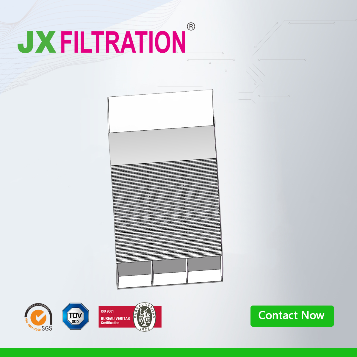 Stainless Steel Coanda Screen