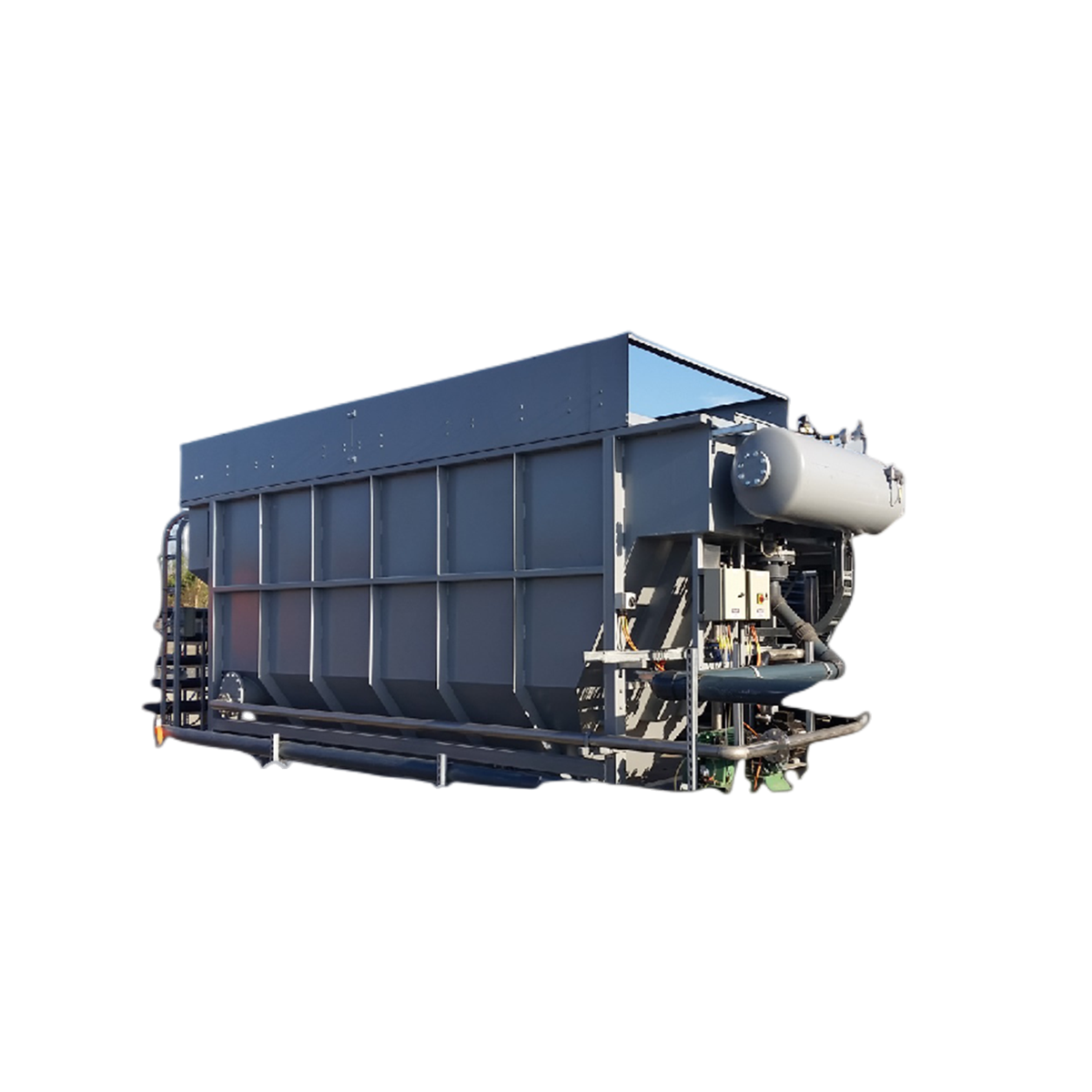 Dissolved Air Flotation - DAF Unit