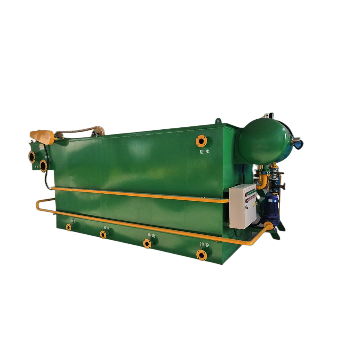 Dissolved Air Flotation - DAF Unit