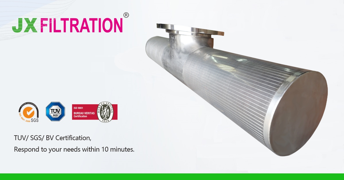 Wedge Wire Water Intake Screen
