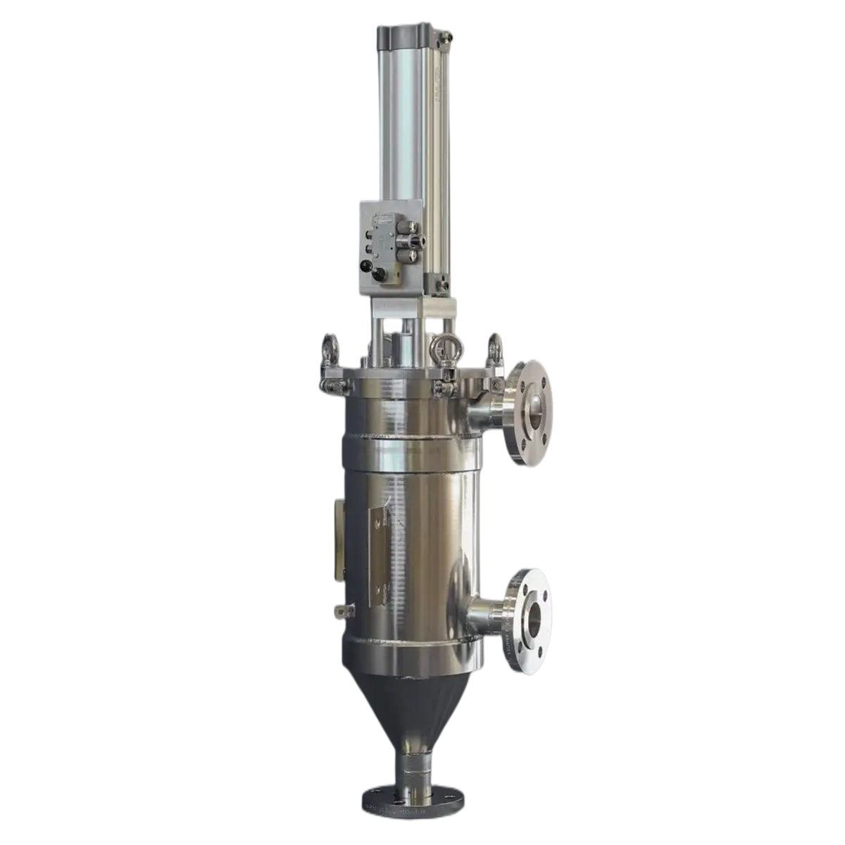 Pneumatic Self Cleaning Filter