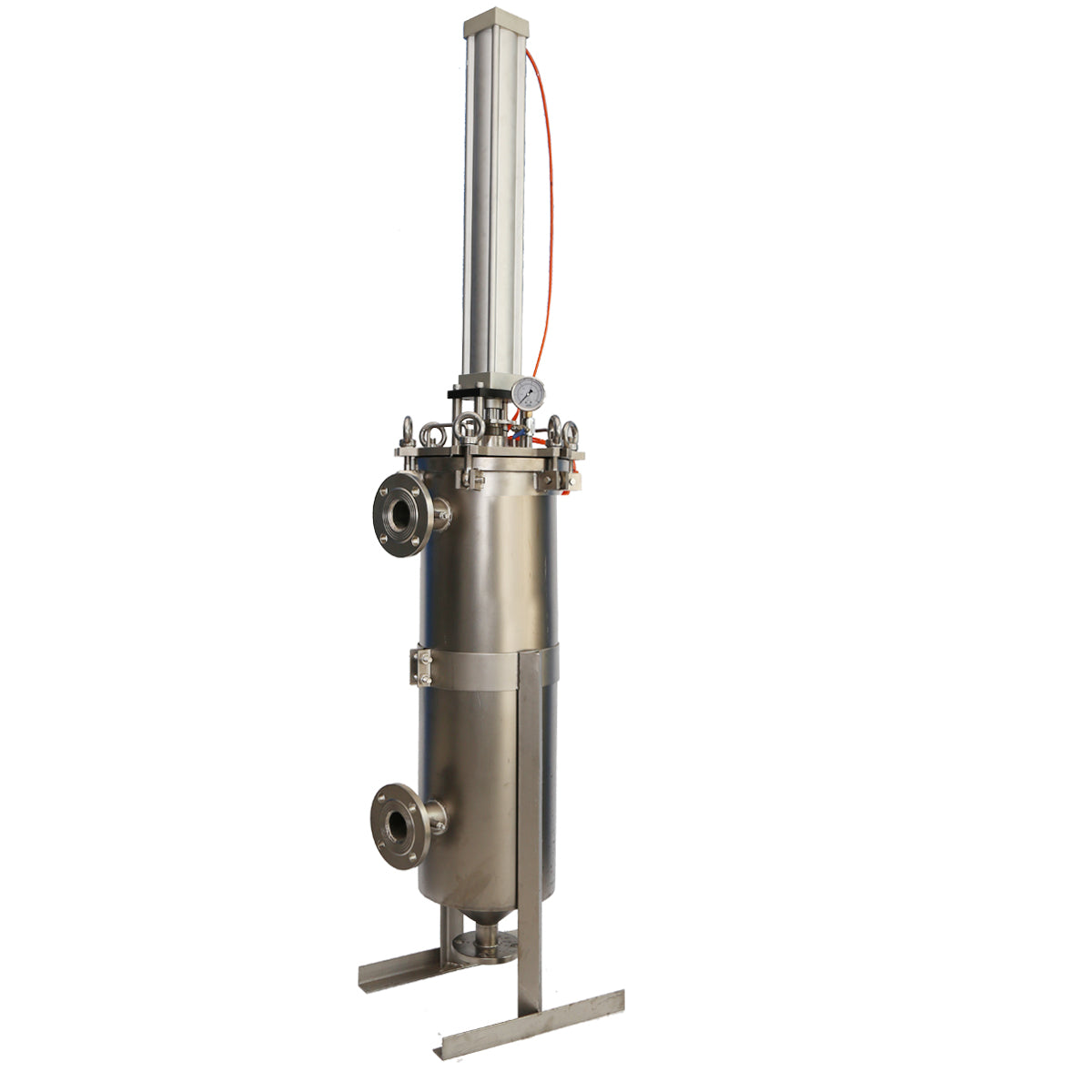 Pneumatic Self Cleaning Filter