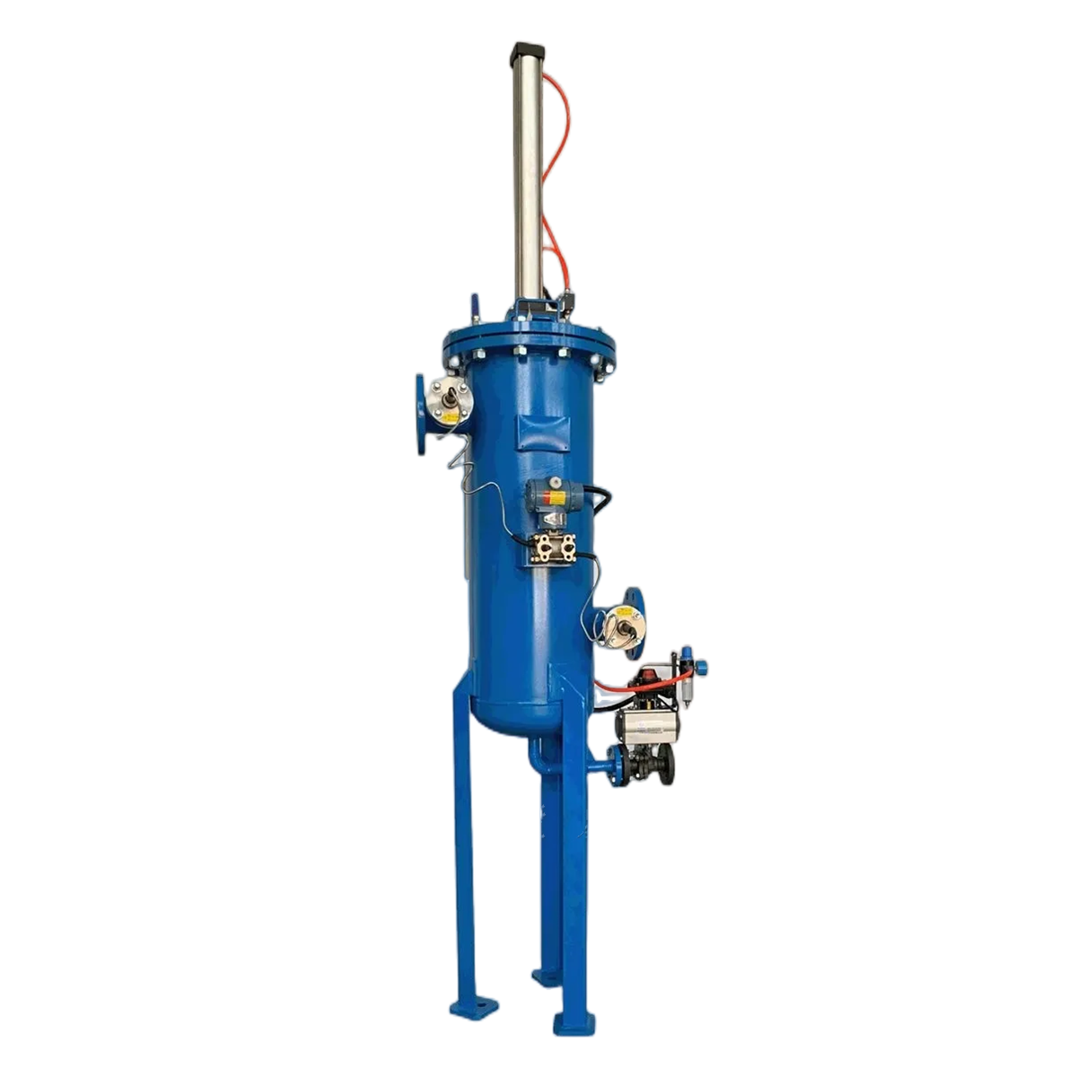 Pneumatic Self Cleaning Filter
