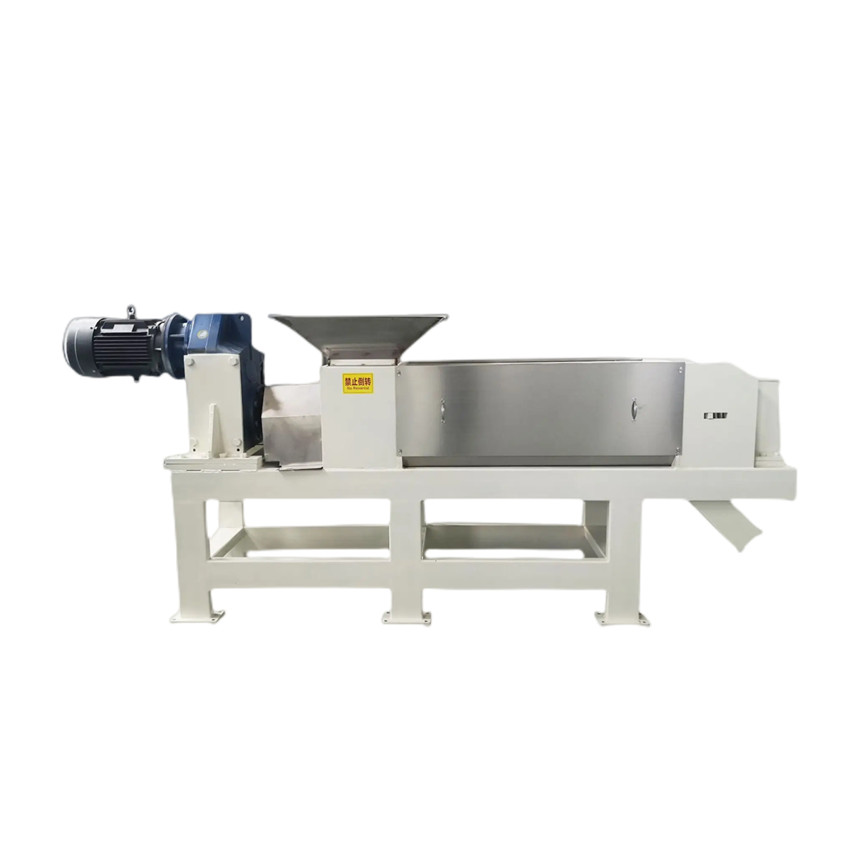 Screw Press Type Solid Liquid Separator