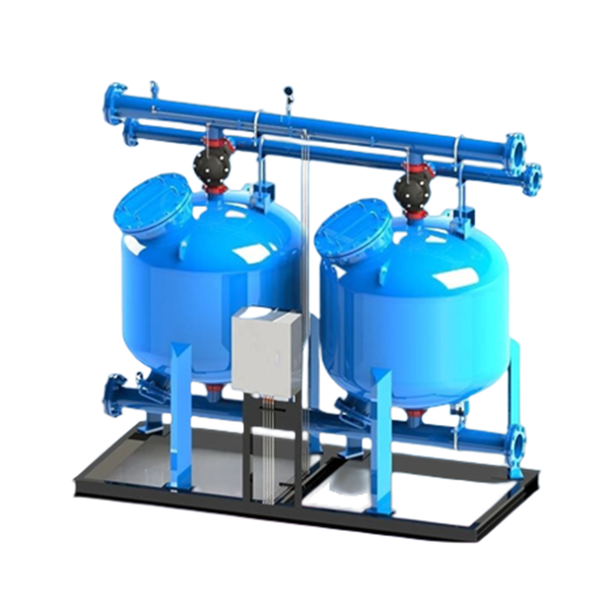 Shallow Sand Filter