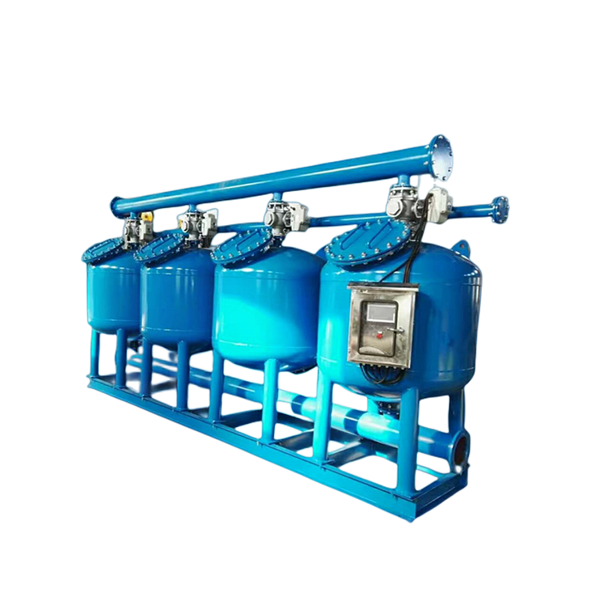 Shallow Sand Filter